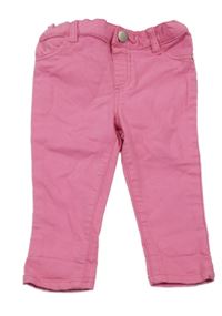 Ružové skinny rifle