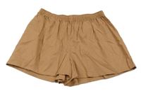 Hnedé ľahké kraťasy H&M