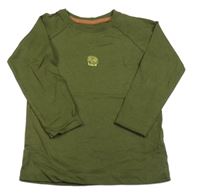 Khaki tričko dunnes