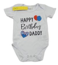 Nové - biele tričko s nápisom a balónky shein