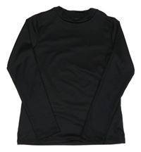 Černé sportovní triko Next