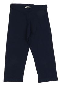 Tmavomodré crop legíny C&A