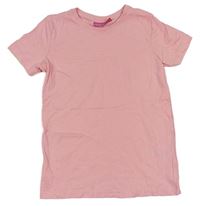 Ružové tričko Alive