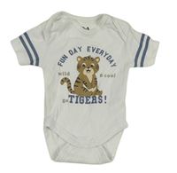 Bílé body s tygrem C&A