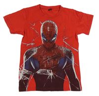 Červené tričko se Spidermanem 