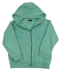 Zelená prepínaci mikina s kapucňou Next