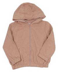 Ružová prepínaci mikina s kapucňou F&F