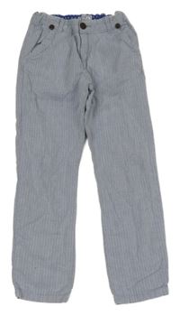 Svetlomodré melírované nohavice LC Waikiki