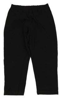 Čierne crop legíny