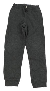 Tmavošedé tepláky H&M