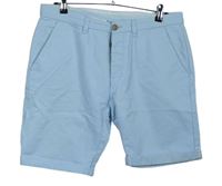 Pánské světlemodré plátěné chino kraťasy Cedarwood State vel. 34