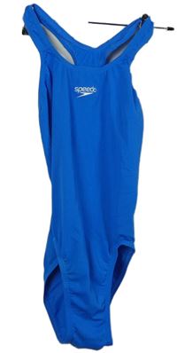 Dámské modré jednodílné plavky Speedo