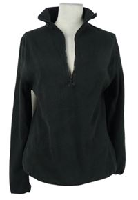 Dámska čierna fleecová mikina Primark