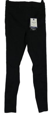 Nové - Dámske čierne džegíny New Look