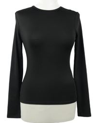 Dámské černé sportovní triko 