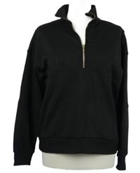 Dámská černá mikina F&F