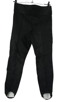 Dámské černé vzorované šponovky Next 