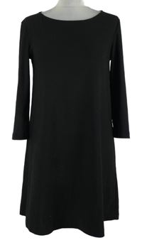 Dámske čierne šaty Mango
