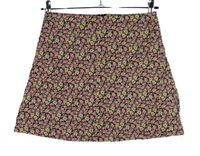 Dámska ružovo-oranžová kvietkovana sukňa MNG