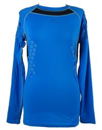 Pánské tyrkysovo-černé sportovní funkční triko Pro Touch 