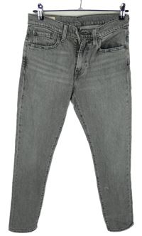 Pánské šedé skinny rifle Levi´s vel. 29/32