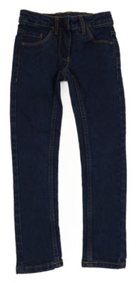 Tmavomodré skinny rifle Alive