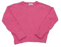 Neónově ružový sveter Primark