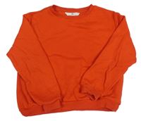 Červená mikina H&M