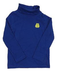 Zafírový rolák s príšerkou lupilu