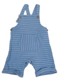 Modro-biele pruhované na traké kraťasy Matalan