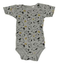 Šedé body se Snoopym 