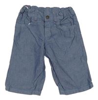 Svetlomodré plátenné kraťasy Palomino