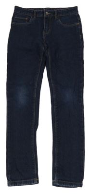 Tmavomodré elastické rifle C&A