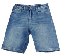 Modré riflové kraťasy H&M