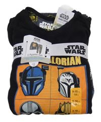 Nové - Černé fleecové pyžamo-Star Wars Primark