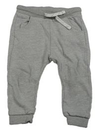 Šedé melírované tepláky Tape Á Lóeil