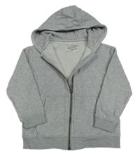 Sivá prepínaci mikina s kapucňou M&S