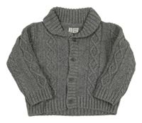 Sivý prepínaci sveter