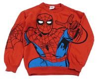 Červený sveter so Spidermanem