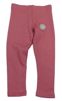 Nové - Růžové silnější legíny F&F