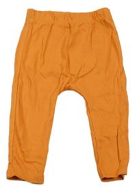 Oranžové tepláky s dýní Nutmeg