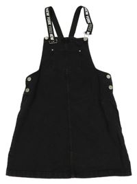 Čierne rifľové šaty C&A