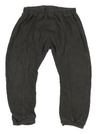 Tmavosivé vzorované turecké tepláky Next