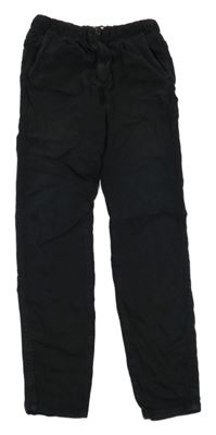 Černé skinny rifle ZARA