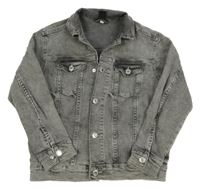Šedá riflová bunda Denim Co.