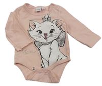 Svetloružové body s Marií zn. Disney
