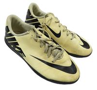 Světlerůžové koženkové sálovky Nike vel. 35,5