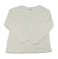 Biele tričko H&M
