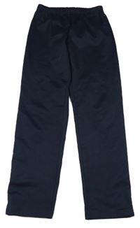 Tmavomodré športové nohavice