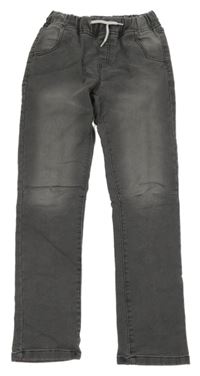 Šedé teplákové rifle Y.F.K.